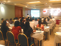 The second Seminar in Vietnam
