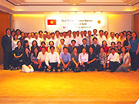 The second Seminar in Vietnam