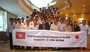 The first Seminar in Vietnam