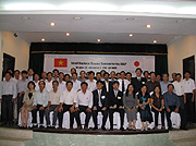 The second Seminar in Vietnam