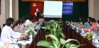 Signing ceremony on RD and the first Seminar in Vietnam