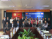 The second seminar in Vietnam