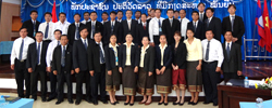 1st Seminar in Laos
