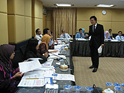 Signing ceremony on Record of Discussion (RD) and Seminar in Kuala Lumpur (KL)