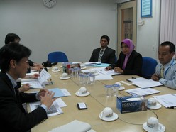 Meeting with Representatives of SME Bank