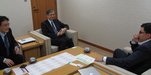 Meeting with Senior Government Official of the Republic of Uzbekistan1