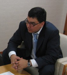 Meeting with Senior Government Official of the Republic of Uzbekistan2
