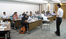 JICA "Financial and Technological Support for Small and Medium Enterprises Promotion (A)"1