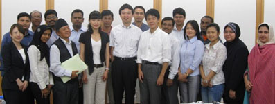 JICA "Financial and Technological Support for Small and Medium Enterprises Promotion (A)"2