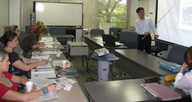 JICA "The Policy of Regional Industry Promotion for South East European Countries" Seminar1
