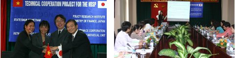 The first Seminar of Technical Cooperation (PhaseIII) to Vietnam Bank for Social Policies (VBSP)