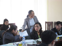 The second seminar of Technical Cooperation (Phase III) to Vietnam Bank for Social Policies(VBSP)3