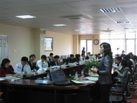 The second seminar of Technical Cooperation (Phase III) to Vietnam Bank for Social Policies(VBSP)2