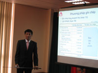 The second seminar of Technical Cooperation (Phase III) to Vietnam Bank for Social Policies(VBSP)1