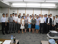 PRI "The Summer Seminar for Central Asian and Caucasian Countries"1