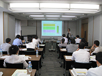 PRI "The Summer Seminar for Central Asian and Caucasian Countries"2