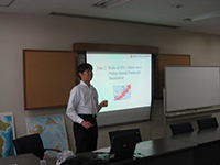 JICA "Seminar for Food Safety Policy Making and Management"2
