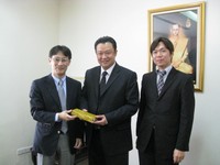 Meeting with Mr. Yuthasak, Director General, Office of SME Promotion (OSMEP), Thailand1