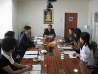 Meeting with Mr. Yuthasak, Director General, Office of SME Promotion (OSMEP), Thailand2