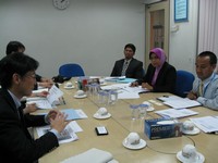 Meeting with Representatives of SME Bank, Malaysia2
