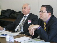 Discussion with Professors of Kuwait University1