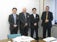 Discussion with Professors of Kuwait University2