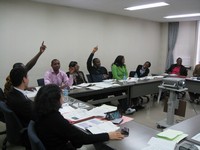 JICA "Reinforcement of Micro, Small and Medium Enterprise Supporting Organization for African Countries"1