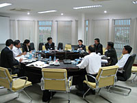 PRI "Preliminary Survey on Technical Cooperation for Lao Development Bank"2