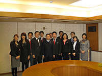 Meeting with the Delegation of Vietin Bank2