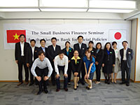 [Technical Cooperation for VBSP] Seminar in Japan1