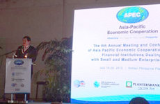 Eighth Annual Meeting of APEC Financial Institutions Dealing with SMEs1