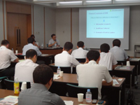 PRI "The Summer Seminar for Central Asian and Caucasian Countries"1