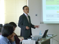 JICA "Financial and Technical Support for Small and Medium Enterprises Promotion (A)"1