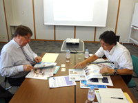 Meeting with Special Representative of WSBI2