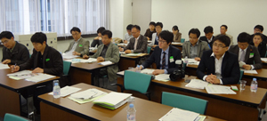 Accepting Study Group from Korean Federation of Credit Guarantee Foundations