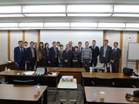 JICA "Youth Seminar for Central Asian and Caucasian Countries"2