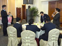[Project for Lao Development Bank (LDB)] 1st Seminar in Laos1
