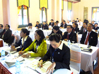 [Project for Lao Development Bank (LDB)] 1st Seminar in Laos2