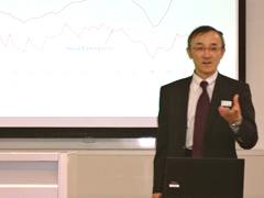 JICA "the Group Training Course on Small and Medium Enterprise Development Policies (A)"1