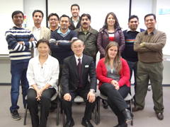 JICA "the Group Training Course on Small and Medium Enterprise Development Policies (A)"2