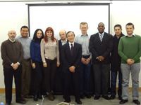 JICA "the Group Training Course on Small and Medium Enterprise Development Policies (B)"2