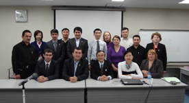 JICA "Necessary Policy Measure and Reform Strategies for Financial System Stability in NIS countries" Seminar