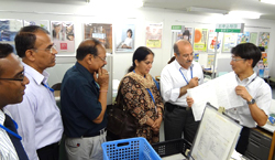 Visit to the Takasaki Branch office