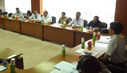 Visit to the Takasaki Chambers and Commerce and Industry