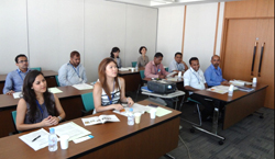 JICA "Financial and Technological Support for Small and Medium Enterprises Promotion (A)"