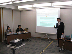 "APRACA 窶錀 CENTRAB: Study Visit in Japan 2009"2