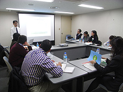 JICA Seminar "Enforcement of Entrepreneurship and Employment Support"