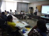 JICA "Reinforcement of Micro, Small and Medium Enterprise Supporting Organization for African Countries"2
