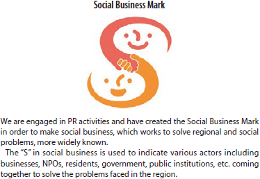 Social Business Mark