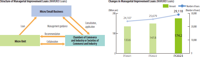 Structure of Managerial Improvement Loans (MARUKEI Loans)